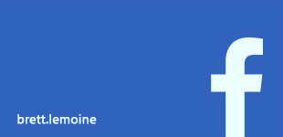 http://www.facebook.com/brett.lemoine